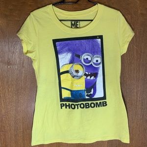 XL Yellow Despicable Me Minion T-shirt